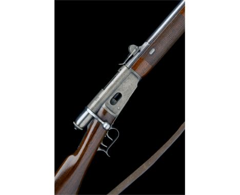 A 10.4mm (VETTERLI) BOLT-ACTION REPEATING SERVICE-RIFLE, MODEL 'M69/71 'SHARPSHOOTER', serial no. 1610, WITH MATCHING BAYONET