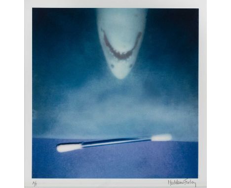 Madeleine Farley (Contemporary) 'Jaws, Q-Tip', giclee print, artists proof, signed in pencil lower right, 37cm x 37cmConditio