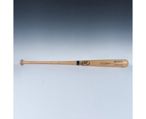 Signed and certified by Hall of Fame Sports. Rawlings Big Stick bat signed by MLB journeyman Jose Guillen during his time wit