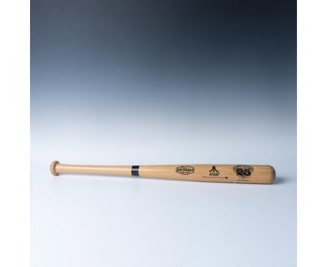 Commemorating the silver anniversary of the Giants' move from New York to the City by the Bay, this 1982 stadium giveaway bat