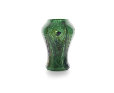  JOHN MONCRIEFF LTD., PERTH 'MONART' VASE, CIRCA 1930 stoneware glass, model FA VI 23.5cm high   