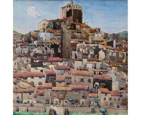  CHARLES RENNIE MACKINTOSH (1868-1928) 'BOULETERNÈRE', CIRCA 1925 watercolour with traces of pencil, signed with initials in 