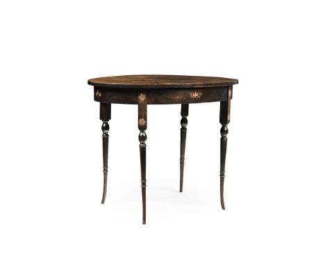  GEORGE HENRY WALTON (1867–1933) FOR MISS CRANSTON'S BUCHANAN STREET TEAROOMS, GLASGOW RARE OCCASIONAL TABLE, CIRCA 1896 dark
