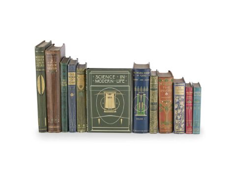  TALWIN MORRIS (1865-1911) LARGE COLLECTION OF WORKS IN BINDINGS DESIGNED BY MORRIS various formats, all in original decorati