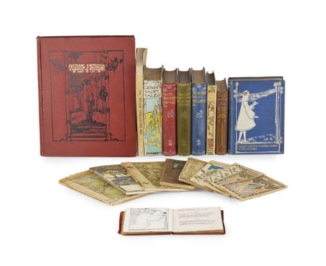  JESSIE MARION KING (1875-1949) LARGE COLLECTION OF BOOKS DESIGNED BY KING mainly 8vo (various dimensions): Budding Life, A B