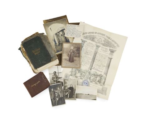  JESSIE MARION KING (1875-1949) AND ERNEST ARCHIBALD TAYLOR (1874-1951) INTEREST GROUP OF PERSONAL AND DOMESTIC ITEMS [King-T