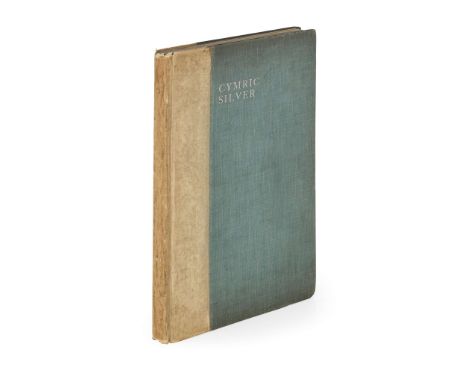  LIBERTY & CO. CYMRIC SILVER [London: Liberty & Co., c.1900]. Small folio, [2] 109 [7] pp. Original japon-backed blue-green c
