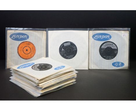 Vinyl - 30 original UK pressings Male Vocalists Northern Soul singles on London Records, including demos, promos and rarities