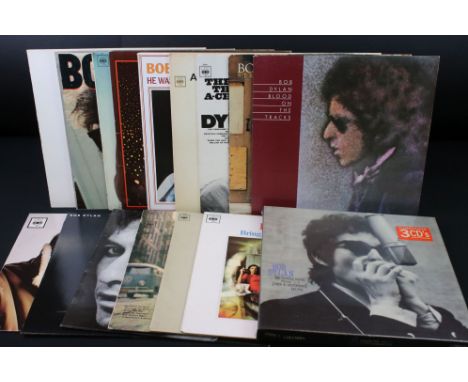 Vinyl &amp; CD - 15 Bob Dylan LP's to include Bringing It All Back Home, John Wesley Harding, Freewheelin, Blood On The Track