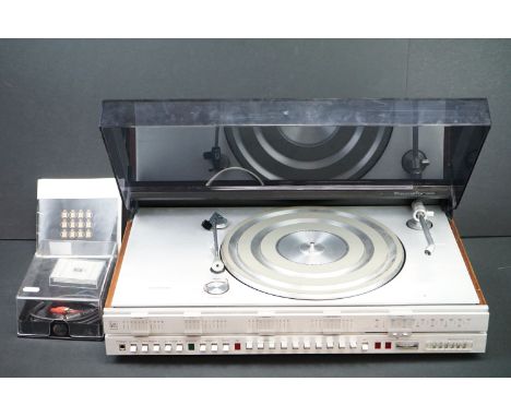 Music Equipment - A Bang &amp; Olufsen Beocenter 3500 with original manual and B&amp;O stereo pick-up. 