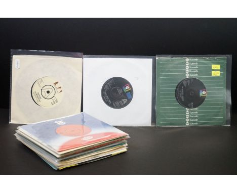 Vinyl - 23 original UK 1970s pressings Northern Soul / Soul / Funk singles on different labels including demos, promos and ra