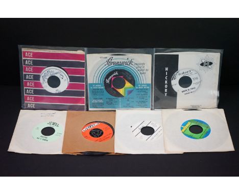 Vinyl - 7 original USA pressings Northern Soul / Mod / R&amp;B Rare singles, to include: Barbara Mills (demo promo, Hickory R