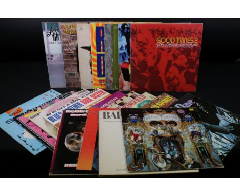 Vinyl - 25 - Soul albums including rare compilations, to include: Good Times 2 With Joey And Norman Jay (4 LPs compilation, N