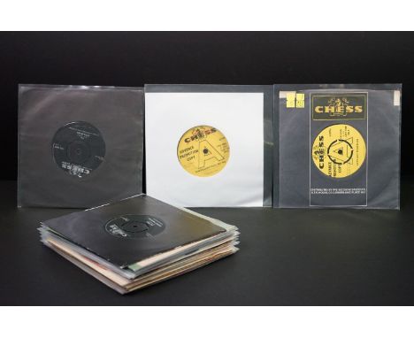 Vinyl - 18 original UK pressings Northern Soul / Soul singles on various labels including demos, promos and rarities, to incl