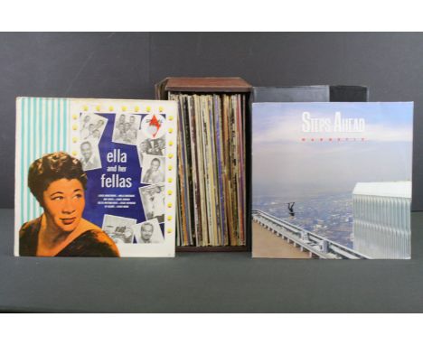 Vinyl - Soul Jazz / Jazz Funk / Jazz Fusion / Bop - 43 UK original pressings albums to include : Light Of The World - Round T