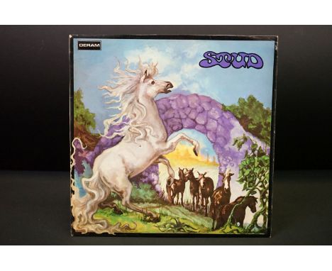 Vinyl - Prog Rock - Stud - Stud (UK 1971 Original 1st Pressing Stereo, Deram Records, SML-R 1084) VG++ / VG++ 
