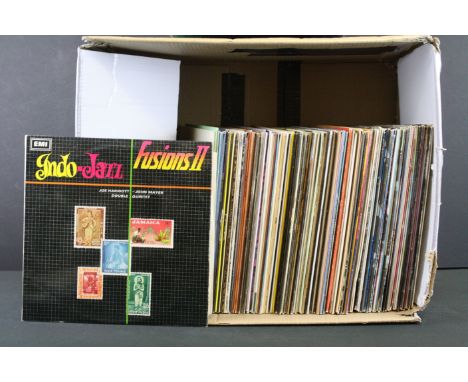 Vinyl - Over 70 LP's spanning genres and decades including Joe Harriott - John Mayer Double Quintet – Indo-Jazz Fusions II (V