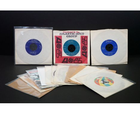Vinyl - 14 original USA pressings Northern Soul / Mod / R&amp;B rare singles, to include : Rex Garvin &amp; The Mighty Craver