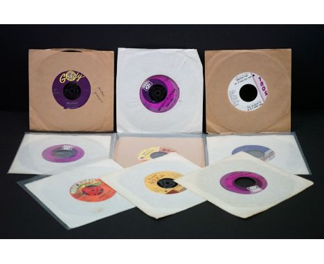 Vinyl - 9 original USA pressings Northern Soul / Soul singles on Motown and related labels, including: Earl Van Dyke &amp; Th