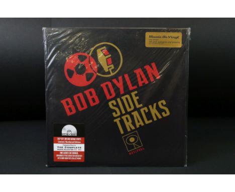 Vinyl - Bob Dylan Side Tracks (MOVLP 964) 3 LP 180gm limited edition No 002102.  Sealed. 