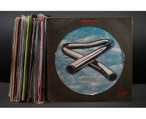 Vinyl - Approx 40 picture and shaped discs to include LPs Eps and singles featuring Nirvana, The Police, Michael Jackson, Bru