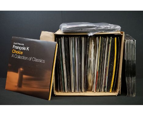 Vinyl - Electronic / House / Dance - 150 12” singles + 3 albums including rarities, Test Pressings and many Promos, mostly fr