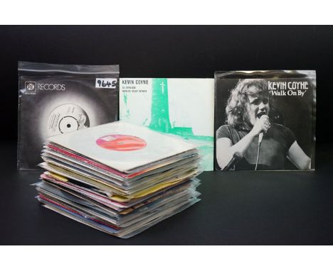 Vinyl - over 50 1970’s Prog Rock / Classic Rock original singles &amp; 2 Flexi Discs, including rarities and demos promos, to