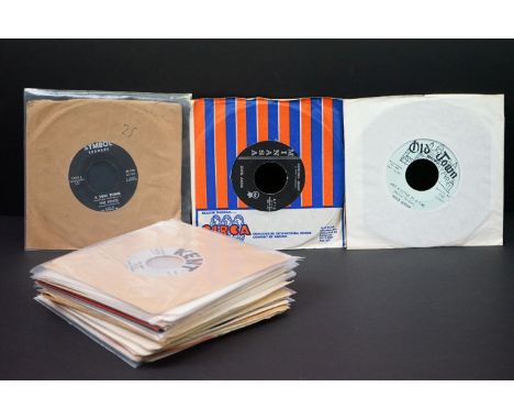 Vinyl - 28 original USA pressings Northern Soul / Mod / Funk / R&amp;B singles on various small labels, including rarities, t