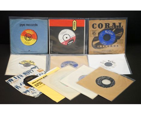Vinyl - 11 original UK and USA Blues / R&amp;B singles, including promos and rarities: Moose Jackson - I Need You (USA Origin