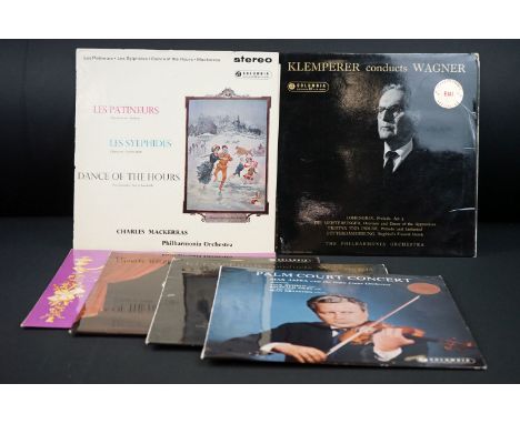 Vinyl - Classical - 6 rare Columbia records, Classical Stereo albums: SAX 2348 (ED 1, Silver Green labels) VG / VG+ / Vinyl E