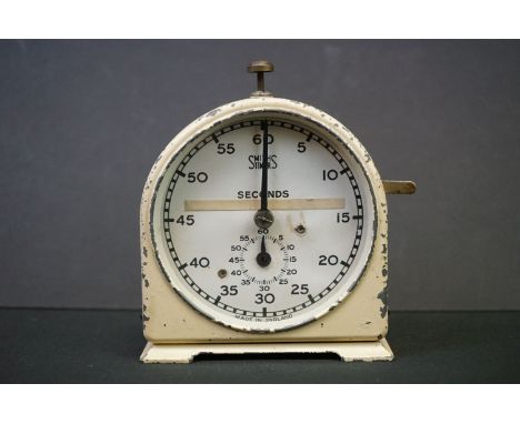 Memorabilia - Beatles Related - A Smiths Mechanical Timer from Abbey Road Studio No 2.  This example was used in Studio 2 in 