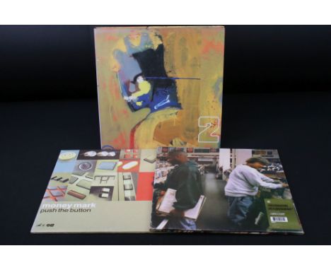 Vinyl - 3 rare album on Mo-Wax Records, including: Headz 2 A - various (4 LPs box set, MW 061LP) VG+ / all LPs EX.  DJ Shadow