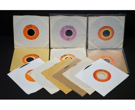 Vinyl - 12 original USA pressings Northern Soul / Mod / R&amp;B singles on Texas label, Duke Records, including demo promo an
