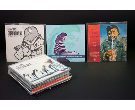 Vinyl - 24 1990s Indie Pop / Alternative singles and 1 flexi disc, including rarities, limited editions and coloured vinyl, i