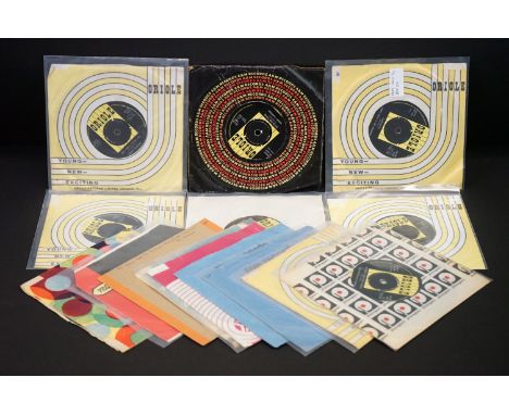Vinyl - Beat / Mod - 15 original rare UK Pressing singles on Oriole &amp; Pye Records and related labels, to include: Tommy R