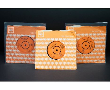 Vinyl - Psych / Mod - 3 original UK pressing CBS Records, Philips Records rarities, to include: Finders Keepers - Light (2022