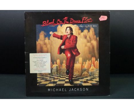 Vinyl - Michael Jackson Blood On The Dancefloor History In The Mix on Epic Records 487500 1.  Sleeve has price label(s) to fr