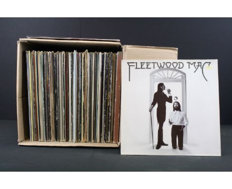 Vinyl - Approx 70 Rock &amp; Pop LP's including Fleetwood Mac, The Who, Rolling Stones, Bob Dylan, Queen, Joe Walsh and other