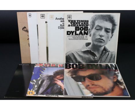 Vinyl - 8 Bob Dylan LP's to include Highway 61 Revisited, The Times The Are A Changin, Another Side Of, Bringing It All Back 