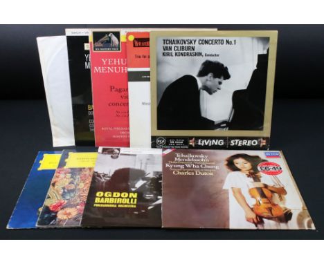 Vinyl - Classical - 9 Rare Classical albums: RCA SB-2006 (Living Stereo) VG / EX-,   Philips 835 020 AY (Stereo), ASD 440 (Bo