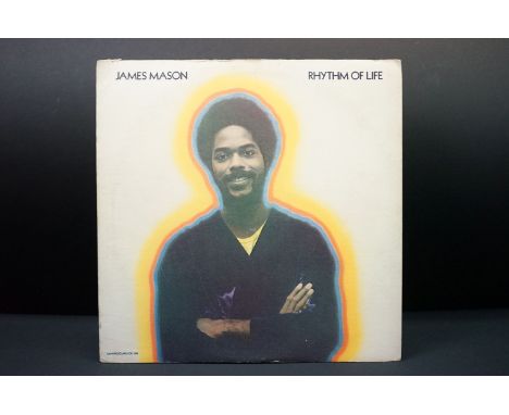 Vinyl - Jazz Funk / Soul Jazz - James Mason - Rhythm Of Life (1977 original US 1st pressing, Chiaroscuro Records, CR 189) sle