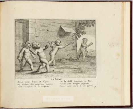 A French 17th century book by Jacques Stella titled ‘Les Jeux et Plaisris de l'Enfance’ (The Games and Pleasures of Childhood