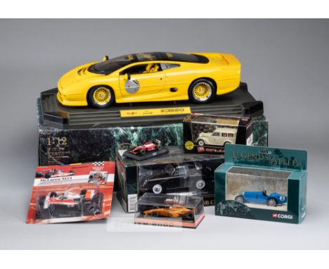 Over 40 model cars covering a variety of scales and several ManufacturersIncluding 6 x Hotwheels 1:43, 2 x Brumm 1:43, 5 x Mi