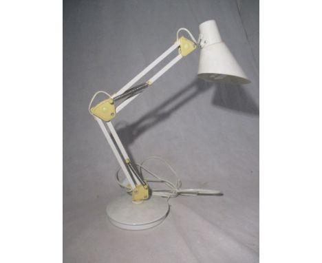 An Anglepoise lamp by Endon.