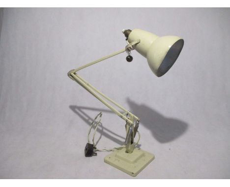 A vintage Herbert Terry &amp; Sons Ltd. angle poise lamp