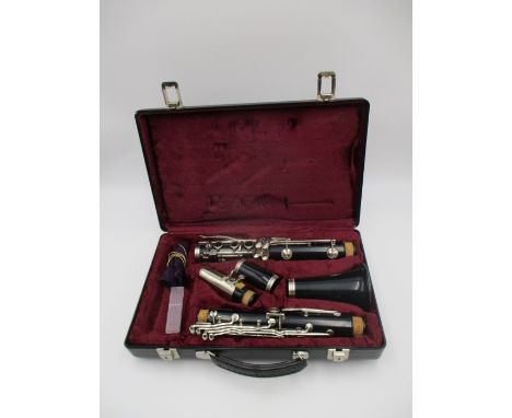 A cased Blessing clarinet - numbered 501288