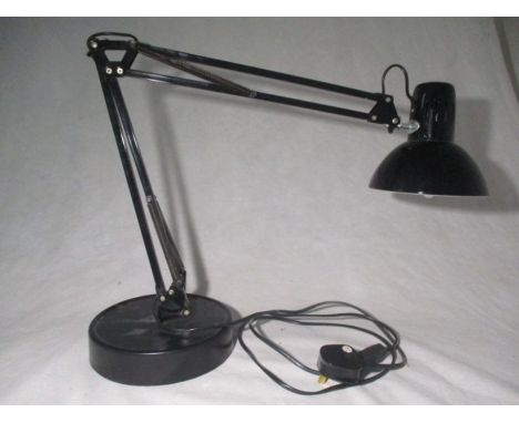 A Lloytron Anglepoise swing arm hobby lamp. 