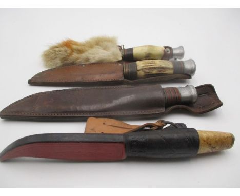 Four vintage knives including Tommi, Nowill &amp; Sons and Wade &amp; Butcher etc.
