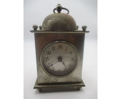 A vintage alarm clock A/F