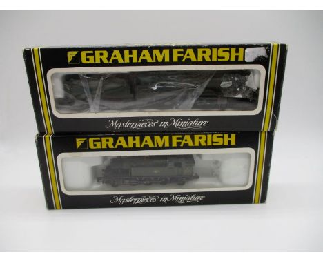 Two boxed Graham Farish "Masterpieces in Miniature" N gauge locomotives including a BR Black Prairie Tank (No.1606), along wi